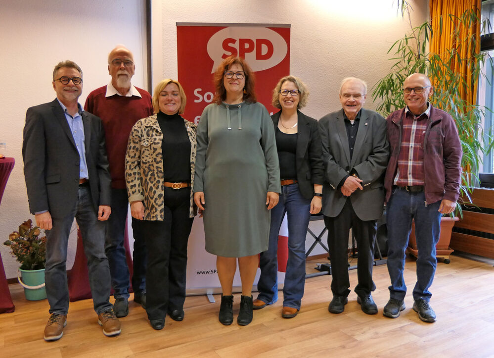 Der Vorstand im Jubiläumsjahr 2025